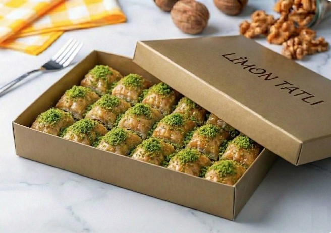 Sıcak Servis Tavsiyeli 1 kg Baklava